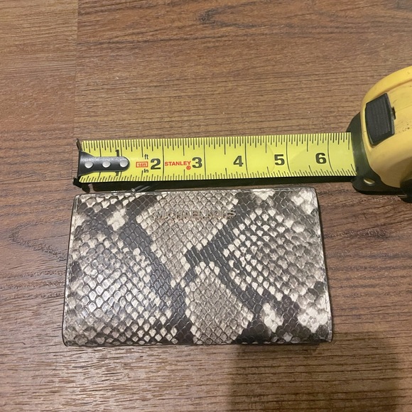 Michael Kors Snake Skin Wallet - Picture 4 of 5